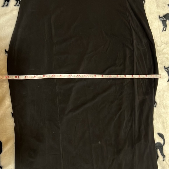 Zara | Women’s Black Dress w| White Side Panel Cutout | Black / White Large. New - Picture 6 of 9